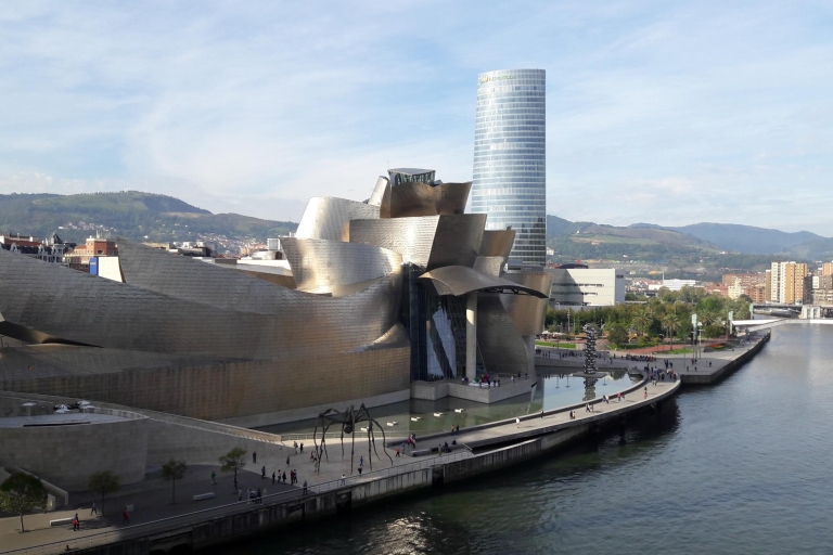 Depuis Saint-Sébastien : visite musée Guggenheim et Bilbao