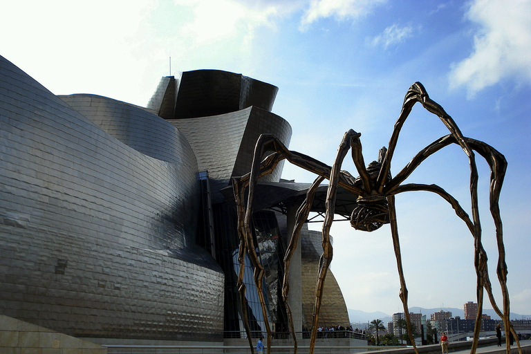 Depuis Saint-Sébastien : visite musée Guggenheim et Bilbao