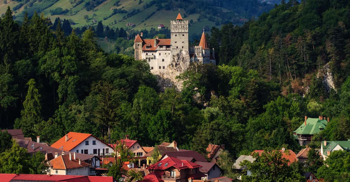 Bukarest  Dracula-Schloss  Schloss Peles und Altstadt Bra  ov GetYourGuide