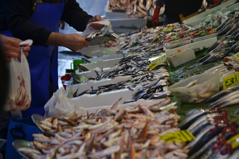 Istambul: Tour gastronômico turco em Kadikoy, do outro lado do BósforoTour privado em alemão