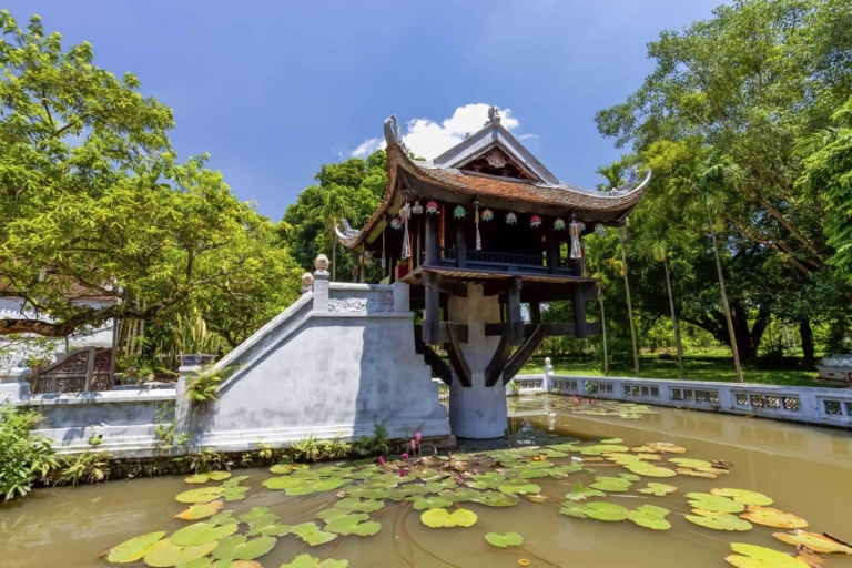 Prywatne zwiedzanie miasta w Hanoi: Mauzoleum HoChiMinh i marionetka wodna