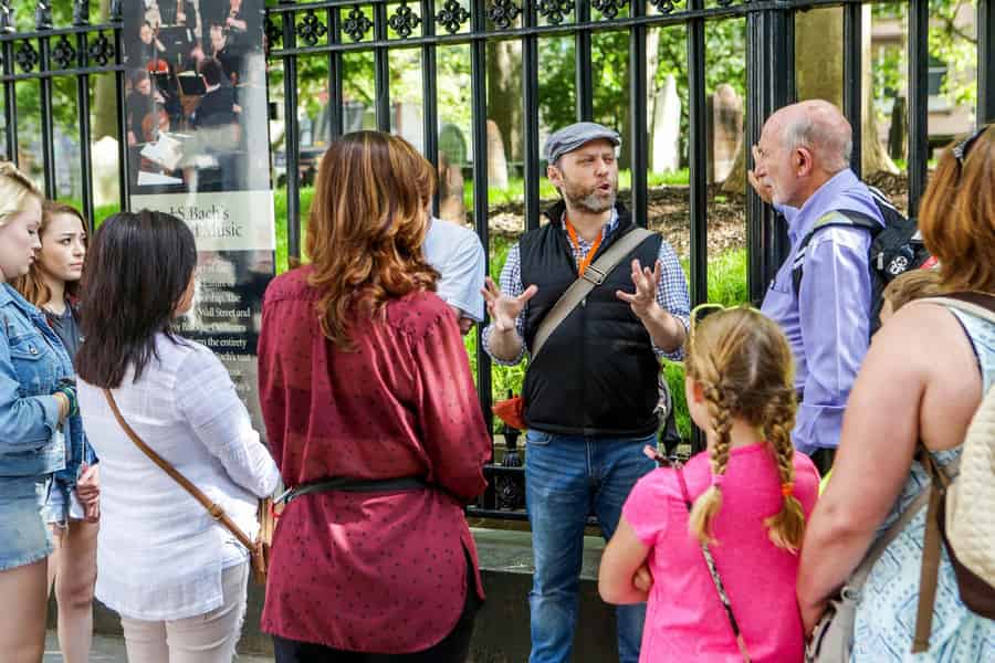 NYC: Ground Zero 9/11 Memorial Tour mit Museumsoption. Foto: GetYourGuide