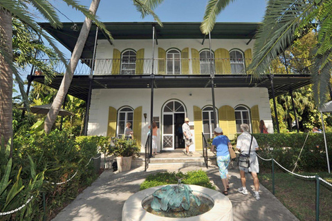 From Miami: Small Group Key West 1-Day TourTour only