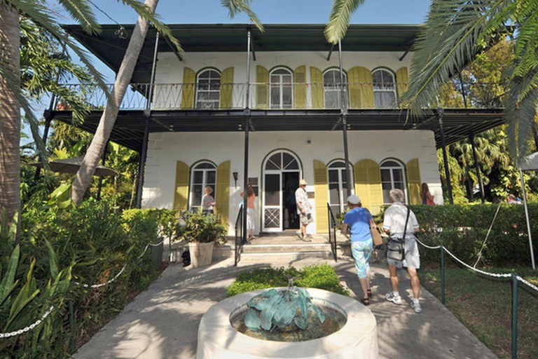 From Miami: Small Group Key West 1-Day TourTour only