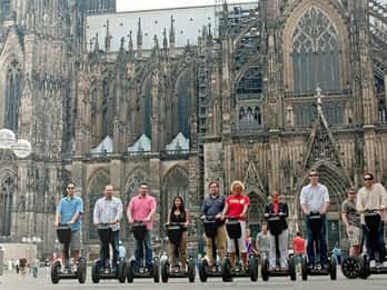 2-Stunden-Segway-Tour Köln oder VIP-Segway-Tour 2-Stunden-Segway-Tour Köln oder VIP-Segway-Tour