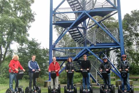 2stundensegwaytour duisburg/6seenplatte oder viptour