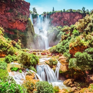 From Marrakech: Ouzoud Waterfalls Guided Tour & Boat Ride