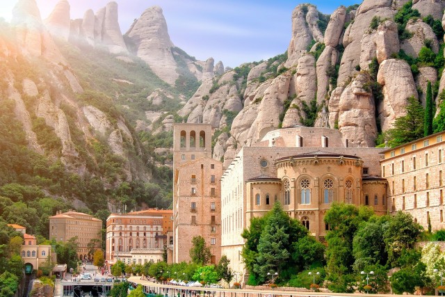 Visit From Barcelona: Montserrat Monastery & Natural Park Hike in Welwyn Garden City