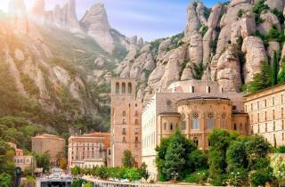 Ab Barcelona: Kloster Montserrat & Wanderung
