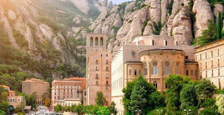 From Barcelona: Montserrat Monastery & Natural Park Hike
