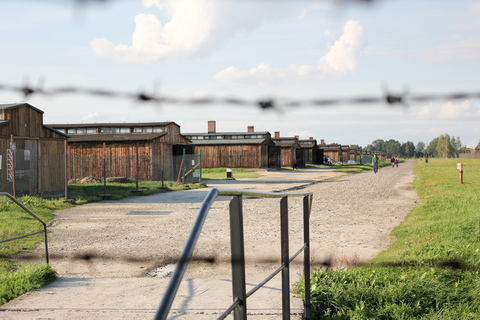 Z Krakowa: Auschwitz-Birkenau Memorial Tour z przewodnikiem