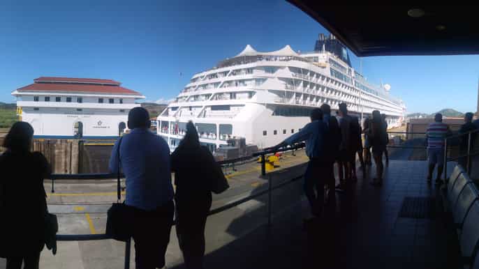 excursão ao canal do panamá saindo do aeroporto