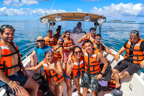 Cartagena: Destino 4 Islas en barco + tickets de entrada al Oceanario