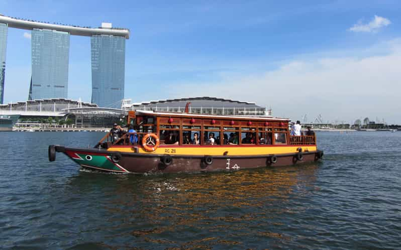 speed boat tour singapore