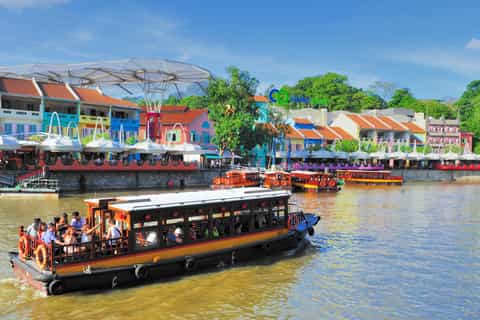 Singapore: Singapore River Cruise