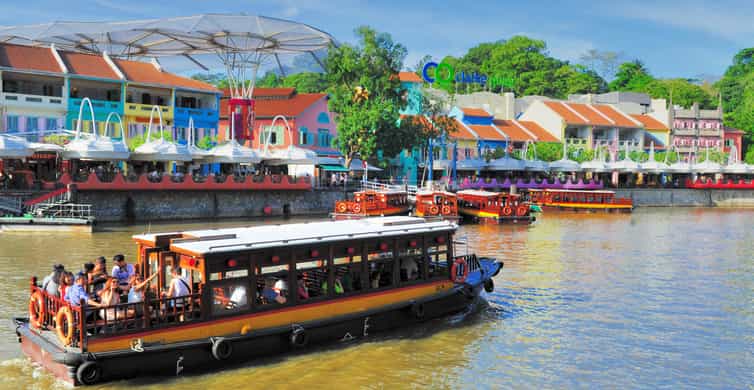 Singapore: Singapore River Cruise photo 7