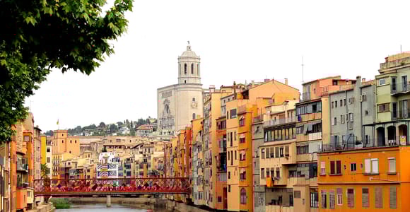 Girona: Kleingruppentour zu Fuß