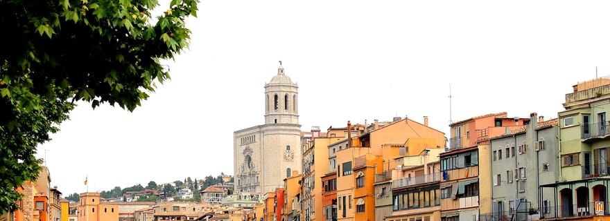 Girona: tour a piedi per piccoli gruppi