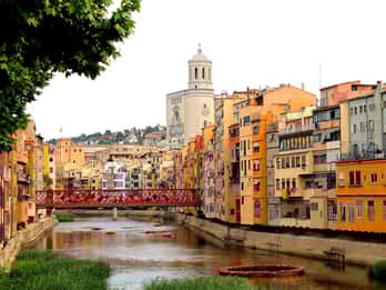 Girona: Tour a pie en grupo reducido