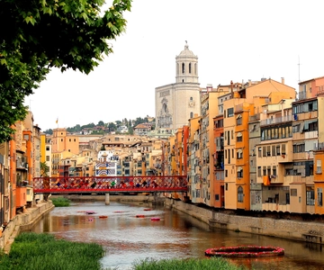 Girona: Tour a pie en grupo reducido