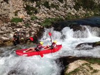 Obrovac, rafting o kayak en el río Zrmanja - Housity