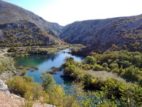 Obrovac, rafting o kayak en el río Zrmanja - Housity