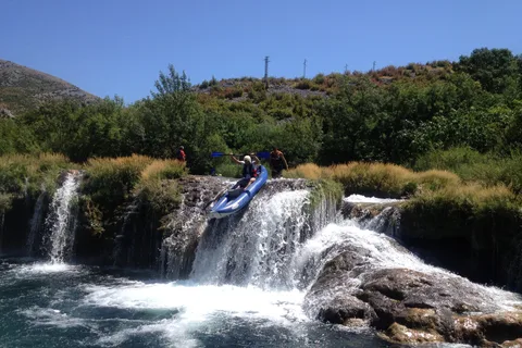 Obrovac : rafting ou kayak sur la rivière Zrmanja