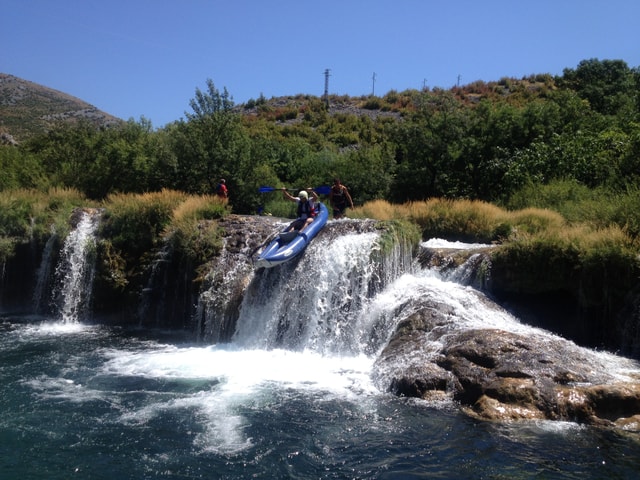 Visit Obrovac Rafting or Kayaking on the Zrmanja River in Benkovac