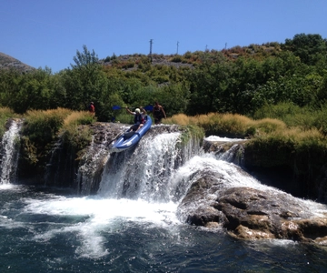 Obrovac: Rafting or Kayaking on the Zrmanja River
