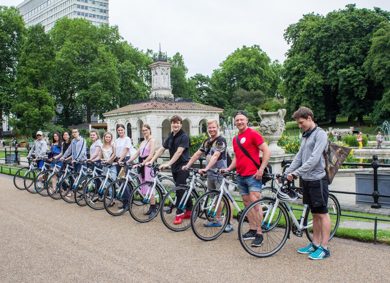 Royal parks online cycling