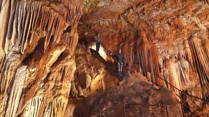 from rovinj baredine cave and wine tasting tour