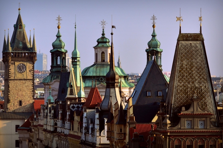 Castillo de Praga y alrededores: tour guiado de 2 horasTour guiado de 2 horas en alemán