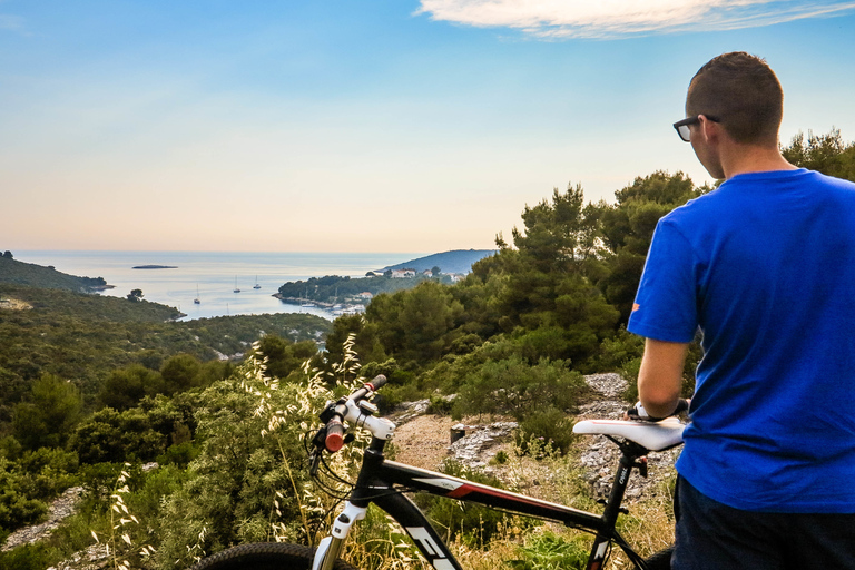 Wyspa Šolta: Wycieczka rowerowa z przewodnikiem