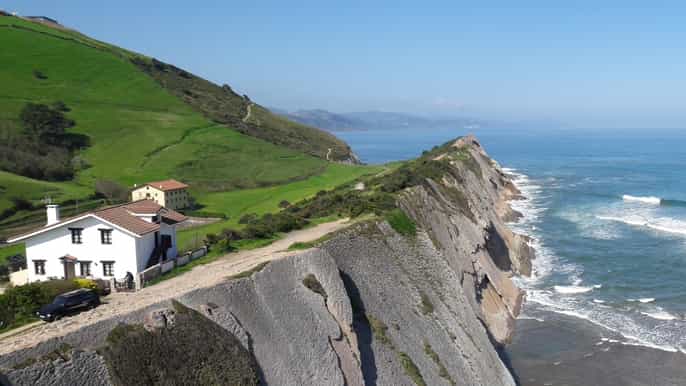 private tour of the basque coast and countryside