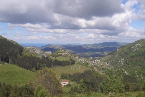 Prywatna wycieczka po baskijskim wybrzeżu i na wsi