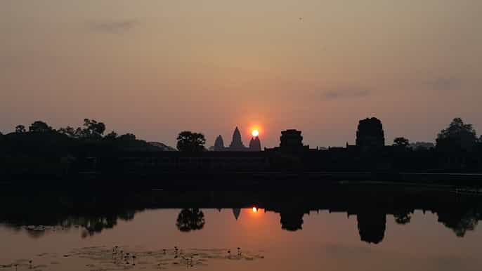 angkor wat fullday private tour with sunset