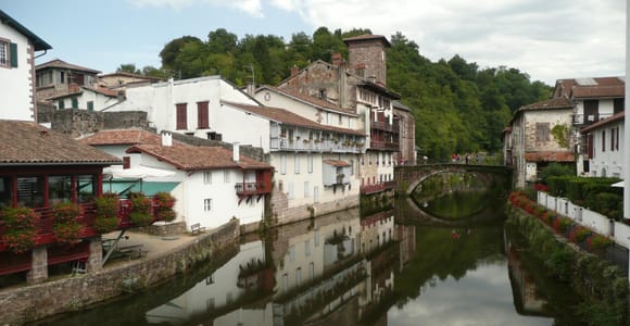 Von San Sebastian aus: Französisch-baskische Countryside Private Tour