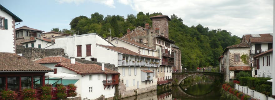 Au départ de Saint-Sébastien : Visite privée de la campagne franco-basque