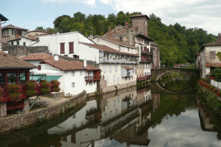 De Saint-Sébastien: visite privée de la campagne franco-basque
