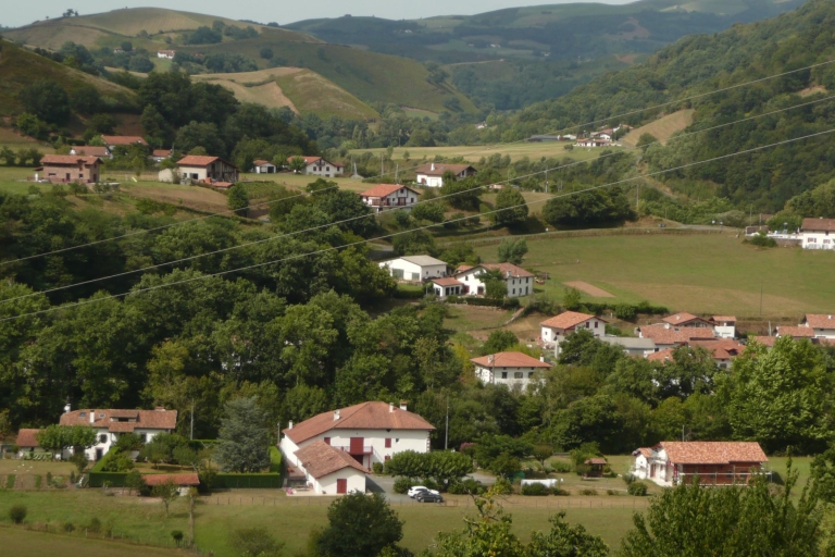 De Saint-Sébastien: visite privée de la campagne franco-basque