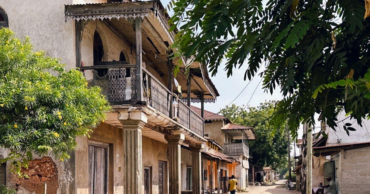 Trip to Tongoni Ruins & Pangani Historical Town From Tanga GetYourGuide