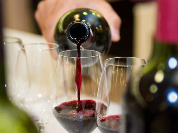 From Sorrento: Winery Tour, Tasting & Lunch