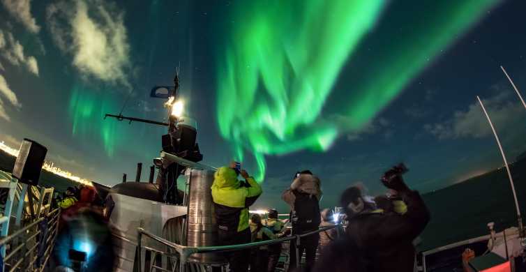 Islândia: Excursão de ônibus para a aurora boreal saindo de Reykjavik