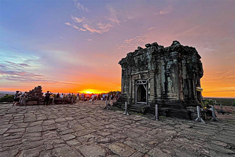 Angkor Wat: Full-Day Guided Sunset Tour Small Group Guided Sunset Tour of Angkor Wat