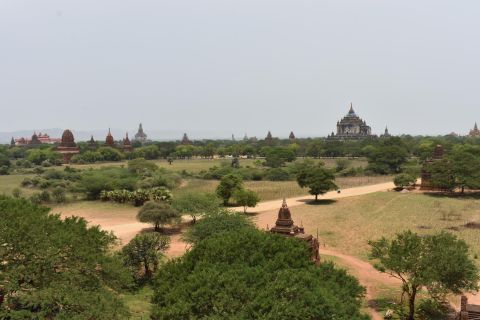 Bagan : Journée complète de visite des temples
