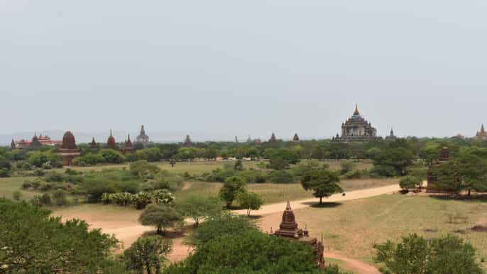 bagan ganztägige tempeltour