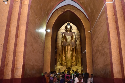 Bagan: visite d'une journée au temple