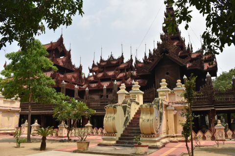 Mandalay: tour culturale di un'intera giornata a Mandalay