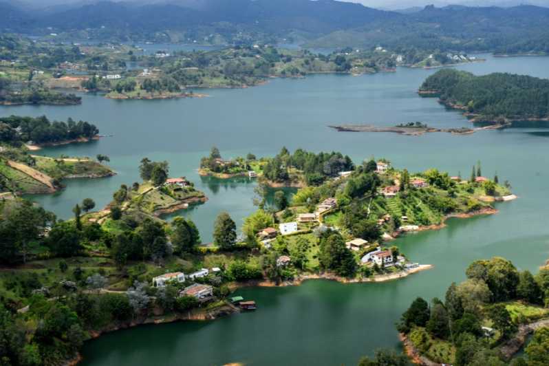 From Medellin: Guatapé Full-Day Tour with Piedra del Peñol | GetYourGuide