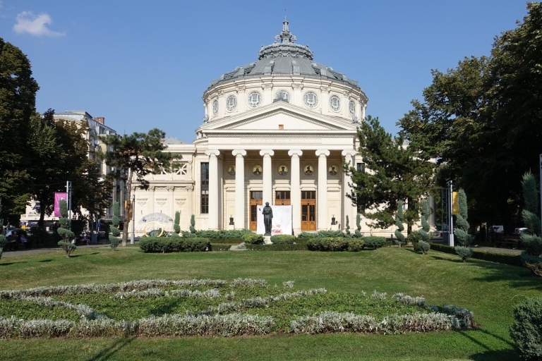 Le meilleur de Bucarest: visite privée à pied